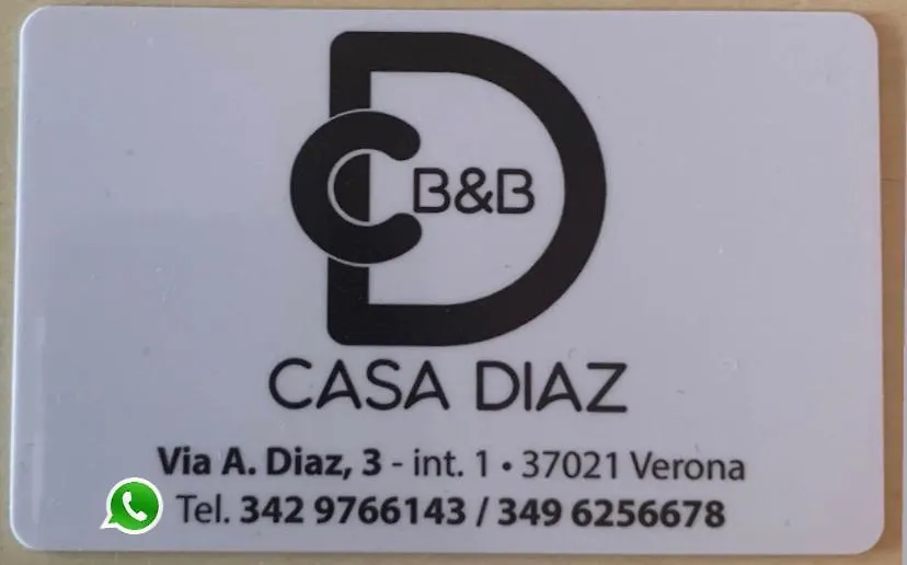 B&B Casa Diaz Verona
