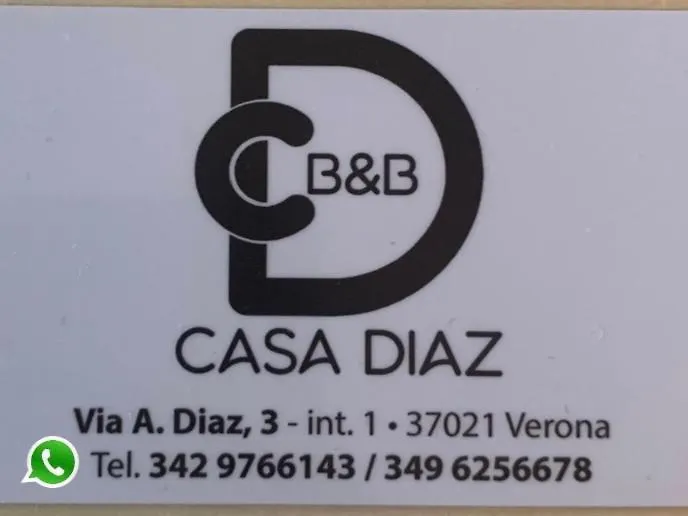 B&B Casa Diaz Verona